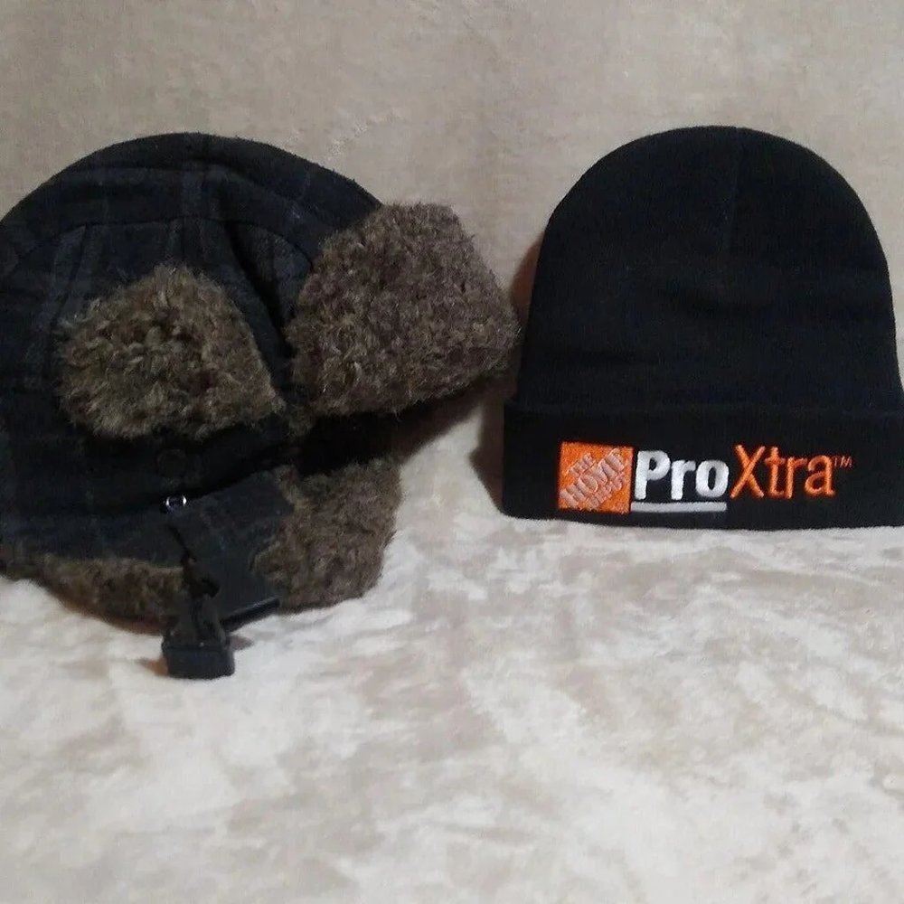 Men's Toboggin / Beanie Bundle